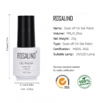 Гел Лак Платинена Серия 7ml J11 Rosalind